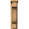 Ekena Millwork Newport Smooth Corbel w/Backplate, Western Red Cedar, 5 1/2"W x 14"D x 22"H COR06X14X22NEW01SWR - alternate 2